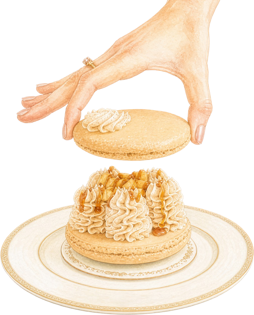 Apple Pie Marie Antoinette