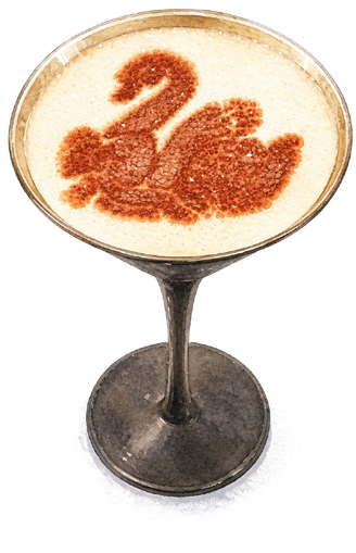 Black Swan cocktail
