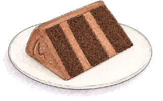 Gwendolyn's Famous Earl's Court Chocolate Cake
