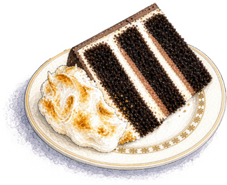 S'mores Cake