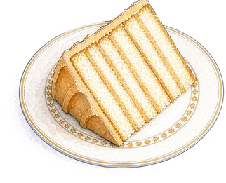 Southern Style Caramel Cake