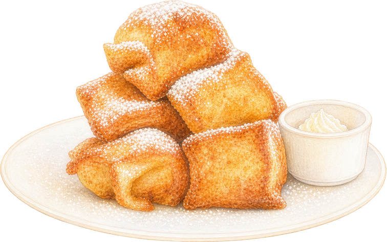 Cinnamon Toast Brioche Bites