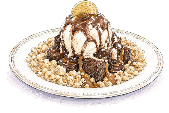 Millionaire Sundae