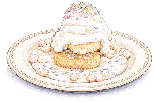 Pixie Fetti Sundae